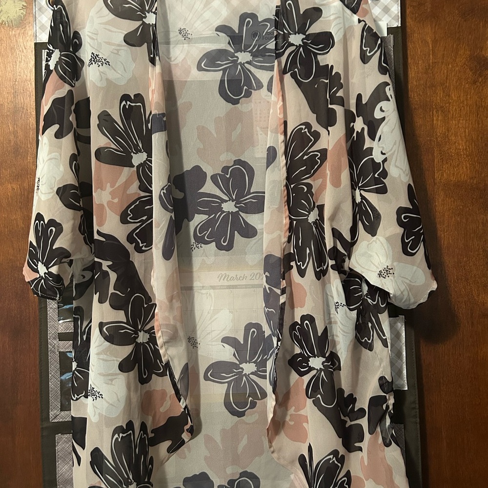 Floral Kimono Cardigan